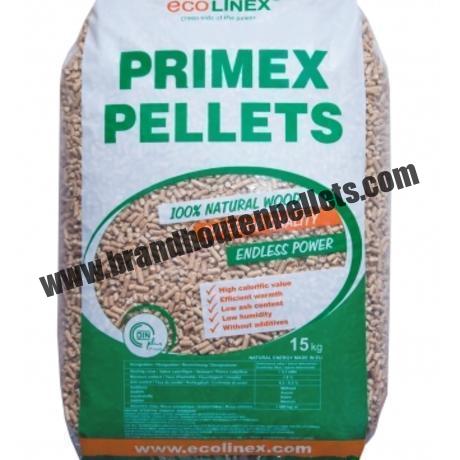 afbeelding van Primex Premium kwaliteit houtpellets 990 kg