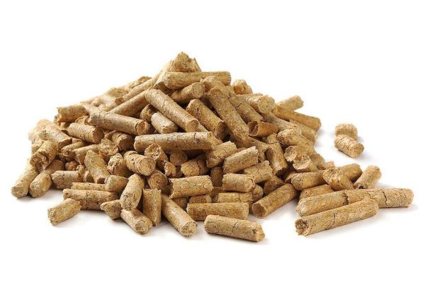 afbeelding van Houtpellets in bulk, per ton
