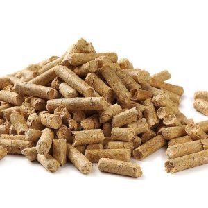 afbeelding van Houtpellets in bulk, per ton