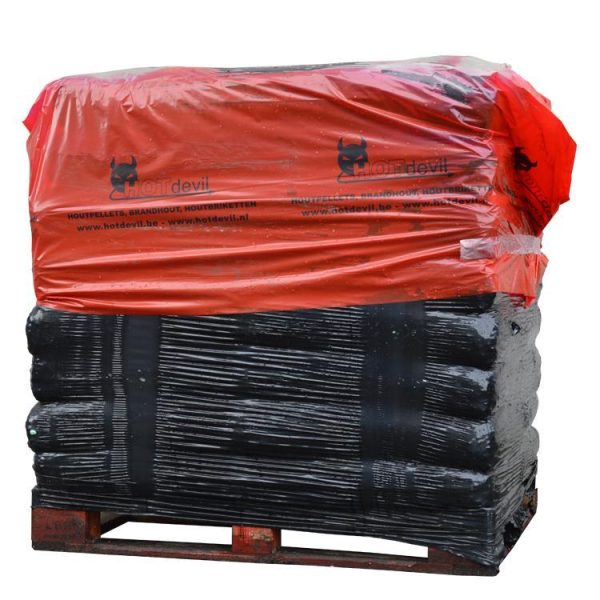 afbeelding van Houtskool pallet 100% Antraciet (A12-22mm)
