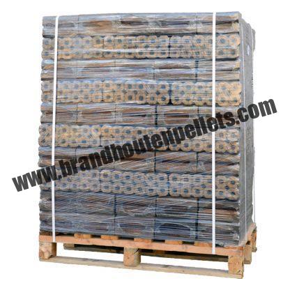afbeelding van Pallet Pinikay houtbriketten (960Kg)