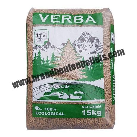 afbeelding van Houtpellets VERBA Premium NL + A1 975 kg