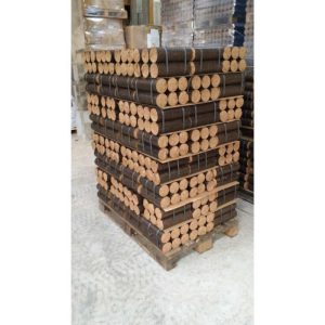 48 doos pallet geperst hout - levering inbegrepen