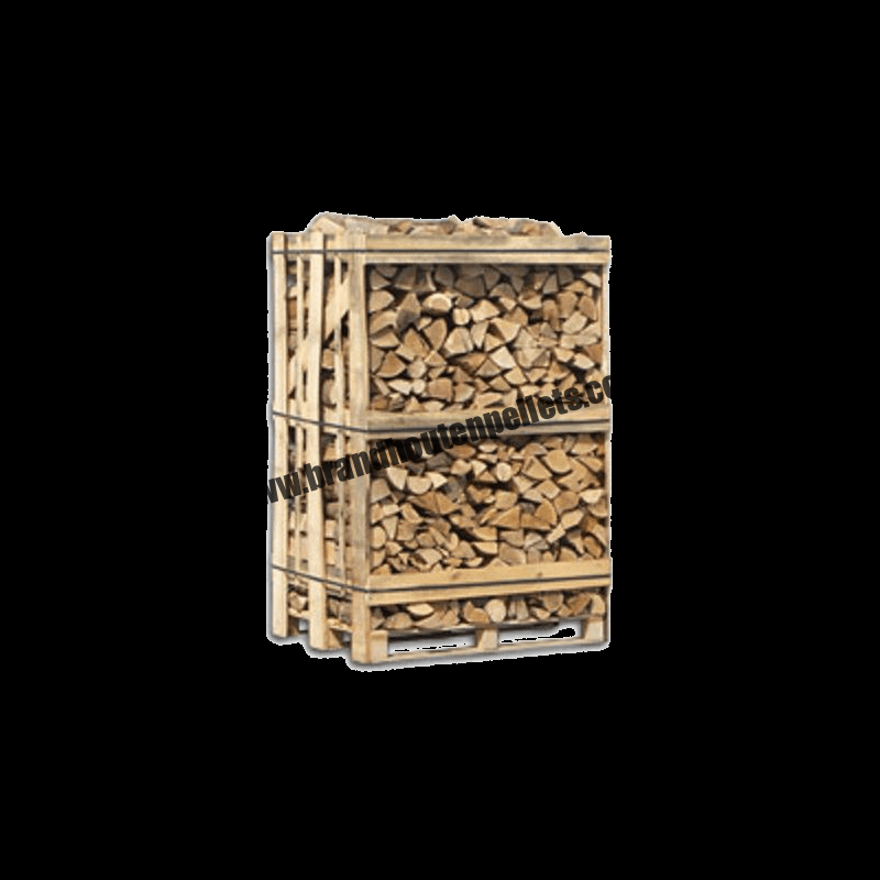 afbeelding van Droog brandhout Houtblokken 50 cm pallet 2,5 ster levering inbegrepen