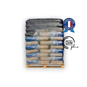 afbeelding van EO2® HOUTPELLETS – PALLET VAN 66 ZAKKEN VAN 15KG OF 990KG EO2