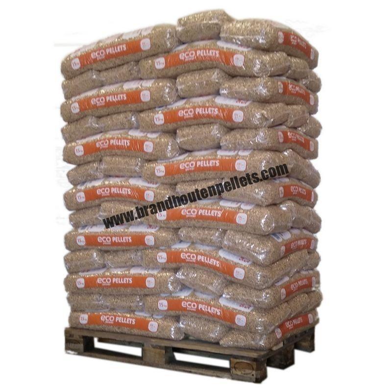 afbeelding van ECOPOWER PELLET – PALLET VAN 65 ZAKKEN VAN 15 KG