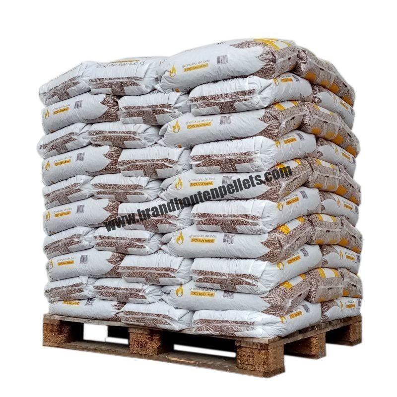 afbeelding van PELLET HELIOS – 1/2 PALLET VAN 35 ZAKKEN VAN 15 KG