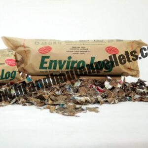 Haardblok XL. 100% gerecycled karton 2 KG – 6 Blokken per doos/ 70 dozen