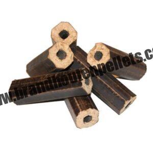 Hardhoutbriketten (af te halen aan de showroom)