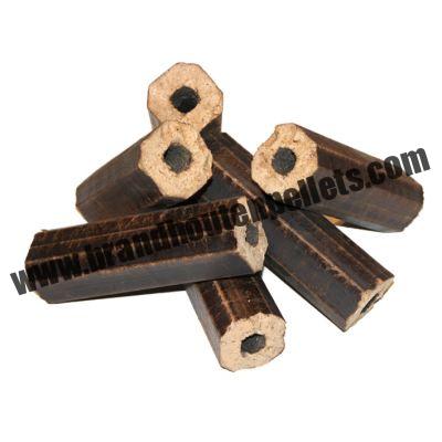 Hardhoutbriketten (af te halen aan de showroom)