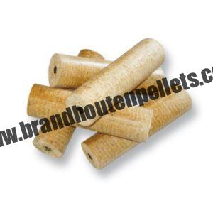 Ronde houtbriketten