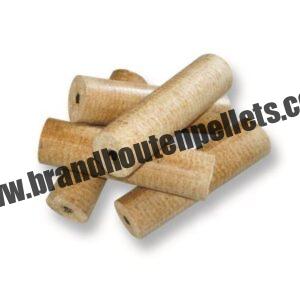 Ronde houtbriketten | 960 KG