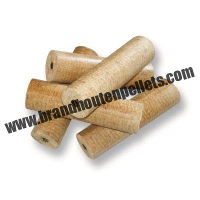 Ronde houtbriketten | 960 KG