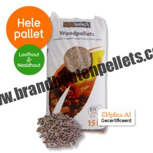 Agriselect ENplus A1 Mixed Wood Houtpellets – Hele pallet