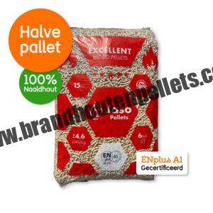 Jaso Excellent houtpellets – Enplus A1 – 6mm – 30 zakken a 450kg
