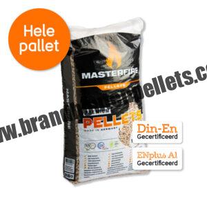 Masterfire Premium houtpellets | 840 KG – Hele pallet