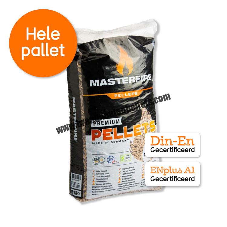 Masterfire Premium houtpellets | 840 KG – Hele pallet